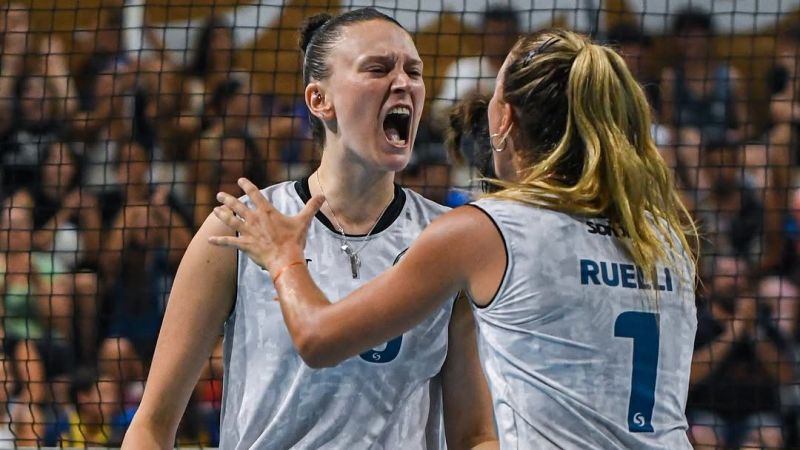 Julieta Ruelli volvió a destacarse con Las Panteras y Argentina busca recuperarse ante Venezuela