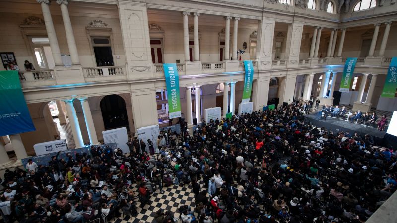 Juventudes: debates, intercambio y participación marcaron la segunda jornada del Congreso Federal en La Plata