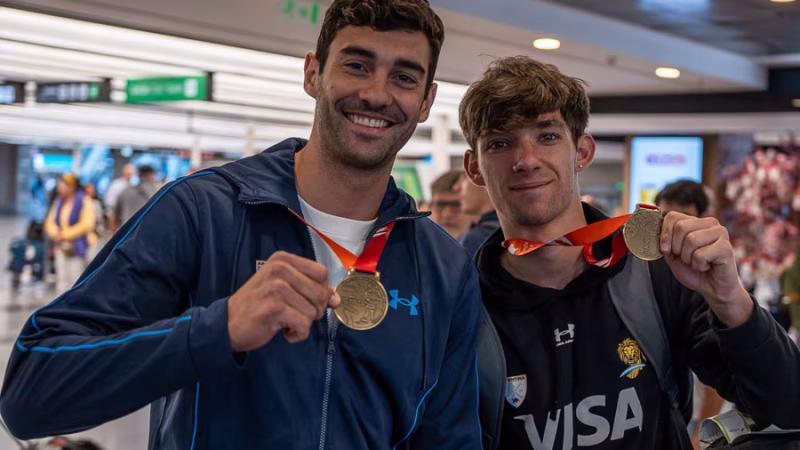 Los Leones ya están en Argentina: Matías Rey habló tras el bronce mundial