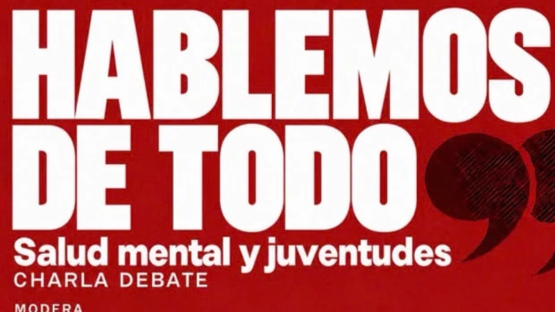 La Plata: realizarán una charla debate sobre salud mental y prevención del suicidio en jóvenes