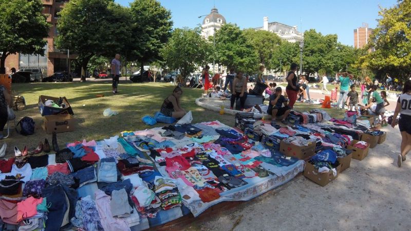 La venta callejera ilegal llegó a cero en La Plata durante agosto