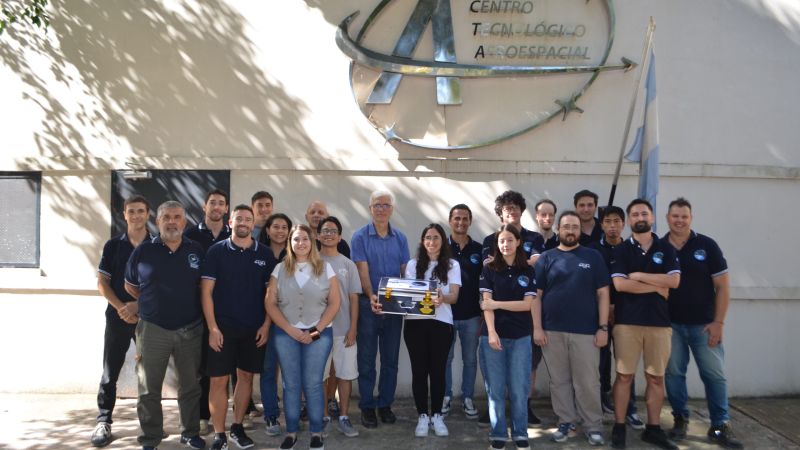 La UNLP pone rumbo al espacio con el USAT-1: cómo seguir el lanzamiento