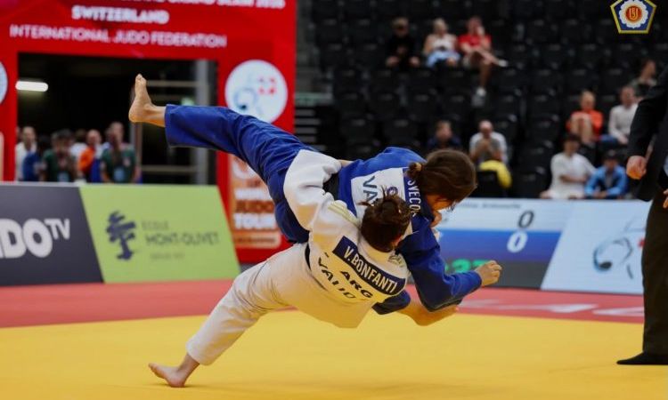 Una graduada de la UCALP ganó el oro en Suiza y volvió a hacer historia en el judo inclusivo