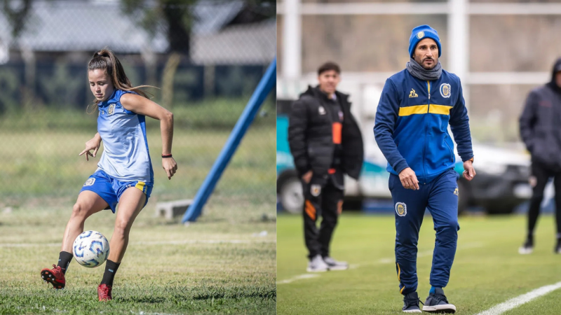 Dos platenses fueron protagonistas del ascenso de Rosario Central al fútbol femenino de Primera