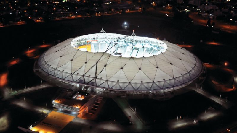 La AFA desmintió que la Conmebol haya financiado las obras del Estadio Único de La Plata