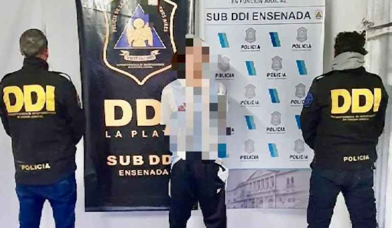 Detuvieron en Ensenada a un joven acusado de un robo armado y un ataque a balazos hace seis años