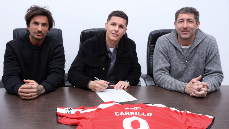 Sigue el capitán: Guido Carrillo renovó con Estudiantes hasta 2028