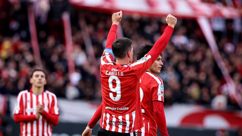 Estudiantes venció a Platense sobre la hora y llega con confianza al duelo copero