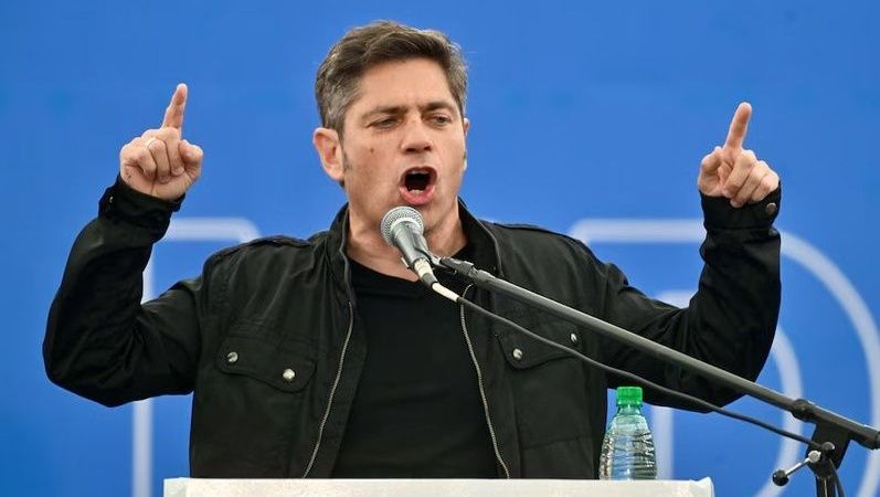 Kicillof acelera su armado nacional y ya mira a 2027: “Cuenten conmigo”
