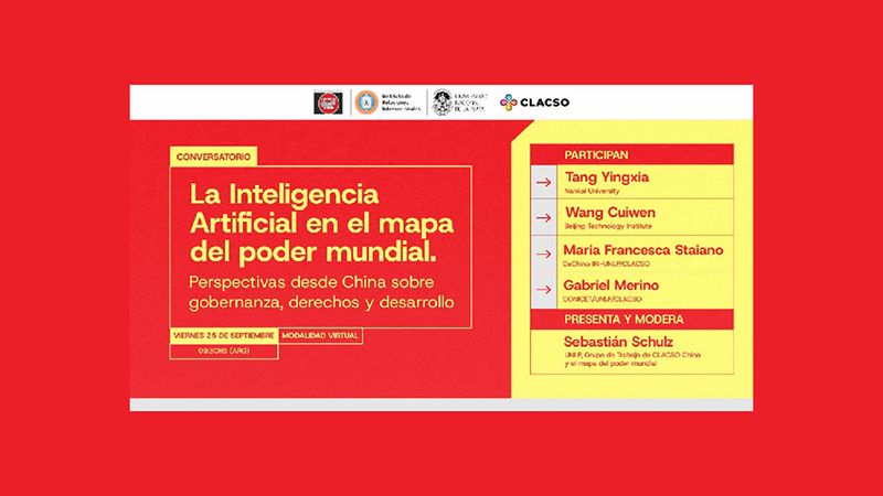 La UNLP puso el foco en la inteligencia artificial y su impacto en el Sur Global