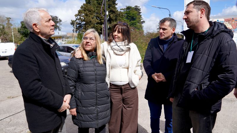 La UNLP desplegó una jornada de salud comunitaria con más de 400 voluntarios en Los Hornos