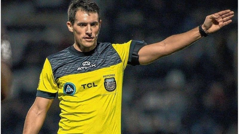 Terna arbitral confirmada