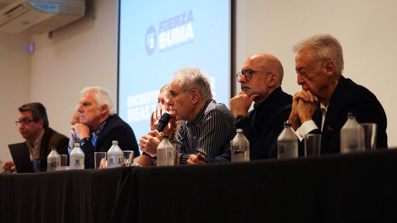 Nació Fuerza Suma+: un nuevo espacio busca "construir una alternativa con desarrollo, federalismo y justicia social"