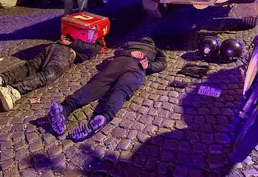 Persecución policial en La Plata: dos jóvenes aprehendidos y un revólver secuestrado