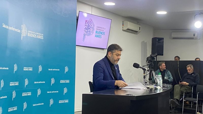 Bianco cuestionó al Gobierno de Milei y aseguró que la Nación le debe $19,1 billones a la Provincia