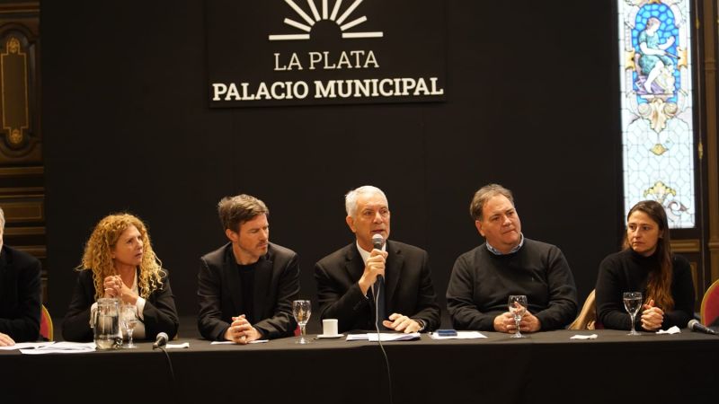 Alak presentó un plan estratégico para reactivar el Aeropuerto de La Plata