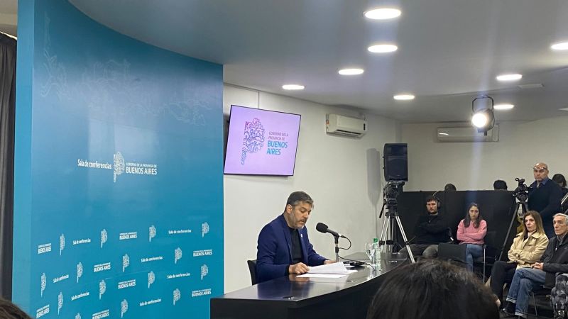 Bianco presentó la estrategia bonaerense para regular la IA
