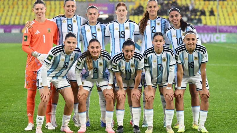 Argentina va por un lugar entre las ocho mejores del Mundial Sub 20 femenino ante Corea del Sur