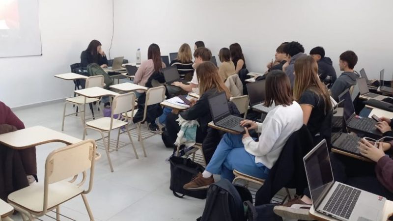 La UCALP abre sus aulas para quienes están pensando qué estudiar