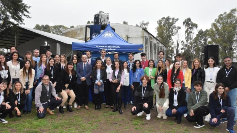 La UCALP prepara festejos y reconocimientos en Los Hornos por el Día del Estudiante