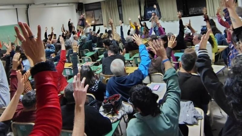 Docentes de la UNLP anunciaron un nuevo paro