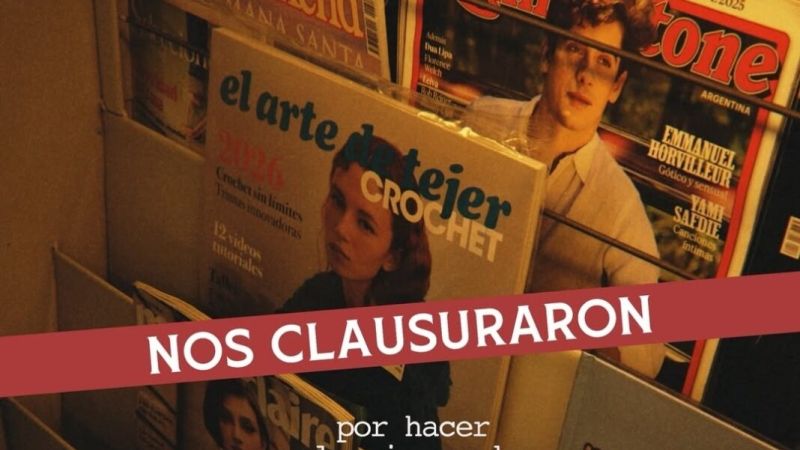 Clausuraron un puesto de diarios del centro de La Plata que había sumado venta de café