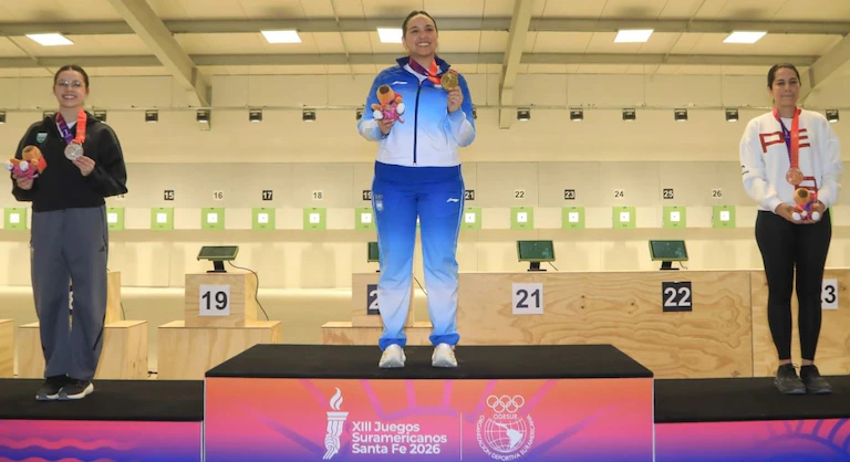 Argentina ya tiene 101 medallas en los Juegos Suramericanos Santa Fe 2026