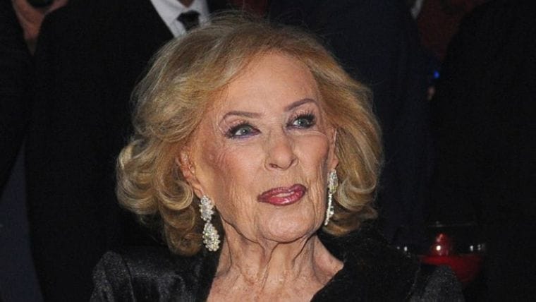 Mirtha Legrand sigue internada por bronquitis: cómo se encuentra y qué informó su familia