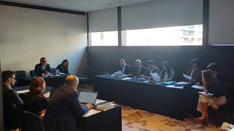 La Plata se prepara para el nuevo sistema acusatorio: realizaron un simulacro con fiscales, jueces y defensores
