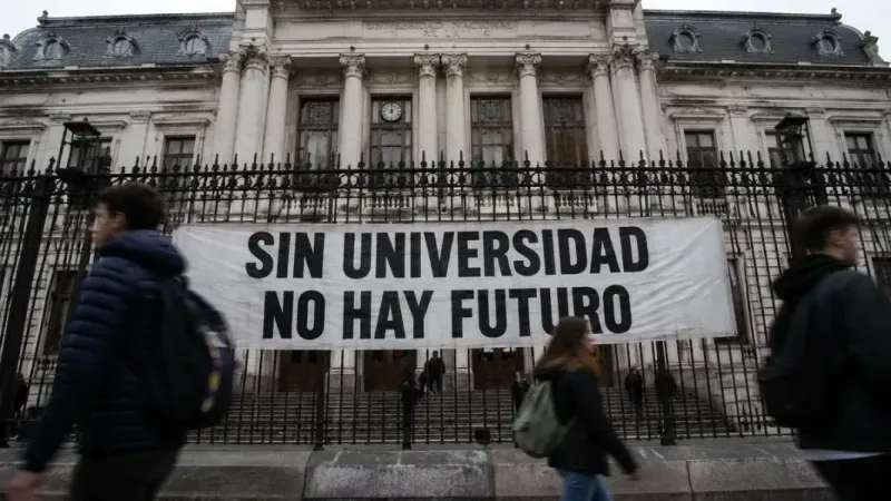 Paro en la UNLP: el martes se define si habrá hasta tres días de protesta