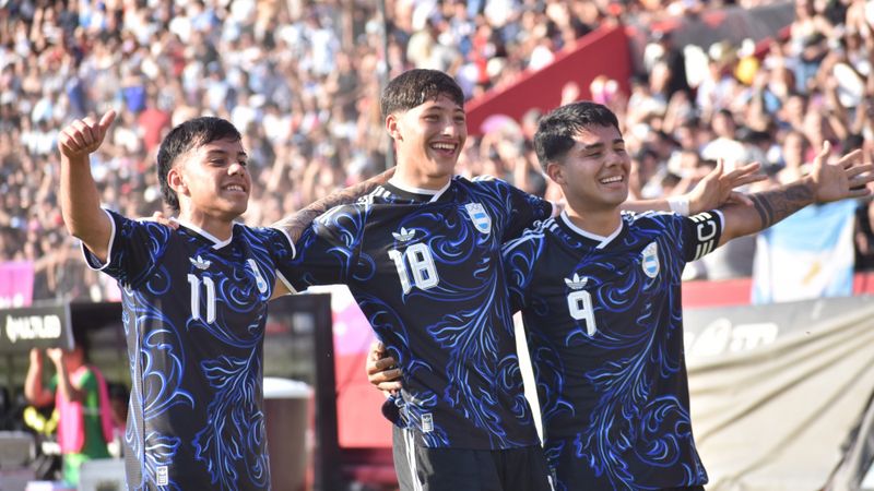Argentina va por el oro ante Paraguay: hora, TV y probables formaciones de la final Sub 19
