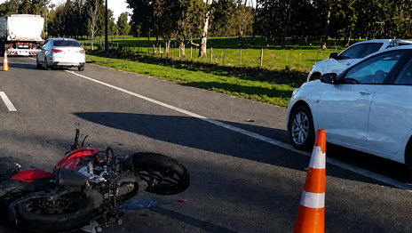 Un accidente de tránsito terminó en tragedia en la Ruta 2