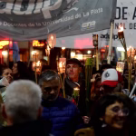Paro en la UNLP: docentes suspenden actividades y marchan en reclamo de mejoras salariales