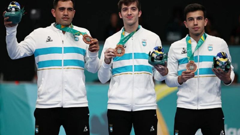 Argentina suma 209 medallas y marcha segunda en el medallero de los Juegos Suramericanos Santa Fe 2026