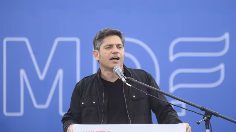 Kicillof acelera su armado nacional hacia 2027: “Estamos trabajando para ganarle a Milei”