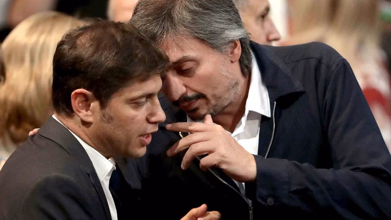 Máximo Kirchner volvió a cuestionar a Kicillof y habló de un “boicot” a Cristina dentro del peronismo
