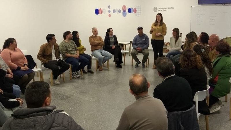La red contra las adicciones que crece en los barrios de La Plata