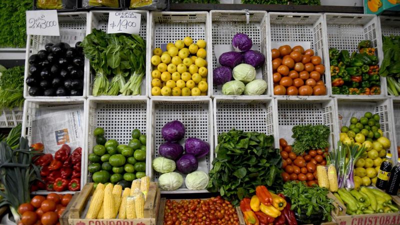 La canasta alimentaria en La Plata aumentó 0,9% en agosto y se mantuvo estable respecto de julio