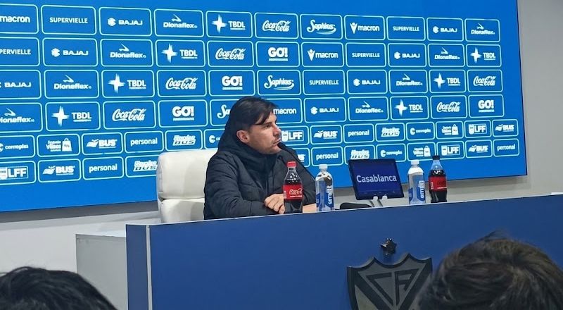 Tras la derrota ante Vélez, Medina hizo autocrítica y puso la mira en Corinthians