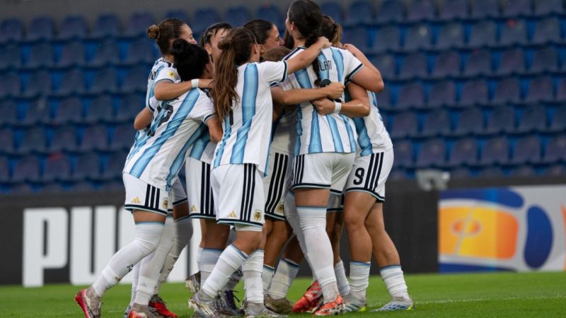 Argentina busca recuperarse ante Benín en el Mundial Sub 20 femenino: hora y dónde ver