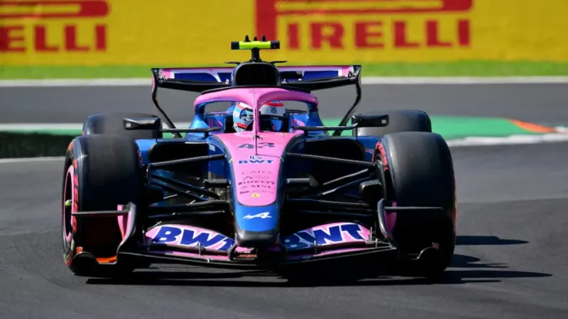 Colapinto remontó tras un despiste y terminó noveno en Monza