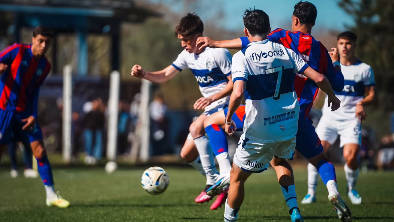 Gimnasia venció a San Lorenzo en Reserva