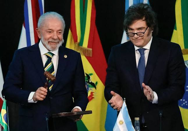Brasil reafirmó su apoyo a Argentina por la soberanía de las Islas Malvinas