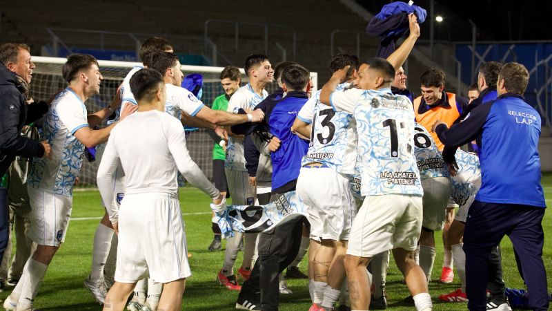 La Plata se consagró campeón regional tras vencer por penales a la Liga Nicoleña