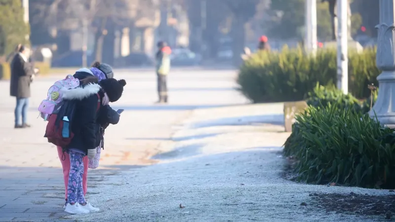 La Plata amaneció bajo cero y el frío seguirá durante los próximos días
