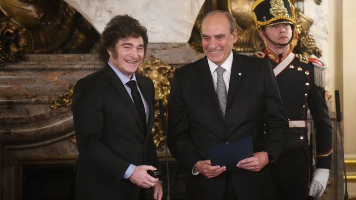 Encuesta nacional: Guillermo Francos lideró el ranking de imagen y Javier Milei quedó octavo
