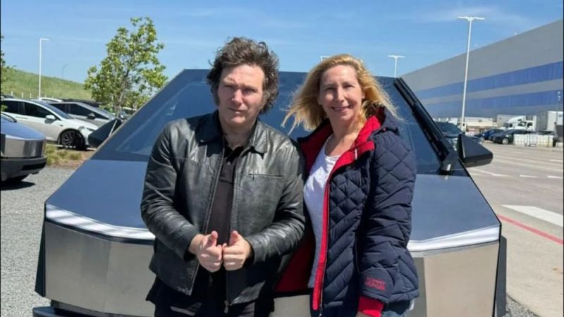 Milei recibe a directivos de Tesla y vuelve a poner a Malvinas en el centro de su agenda