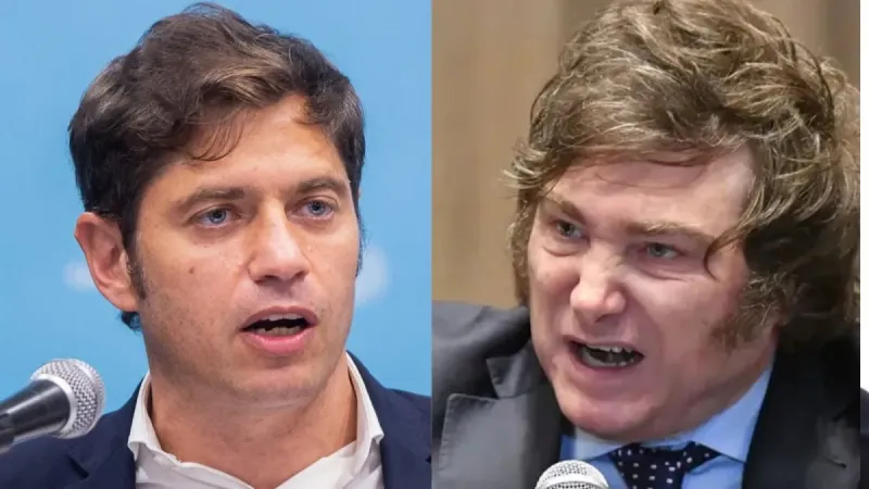 Kicillof y Milei coinciden en Nueva York