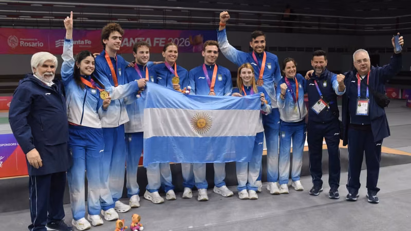 Argentina llegó a 160 medallas en los Juegos Suramericanos Santa Fe 2026 y superó su marca de Cochabamba