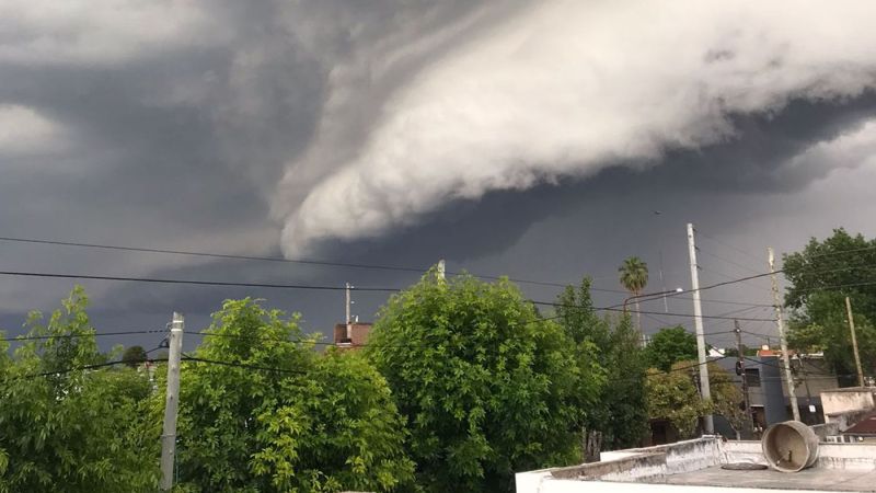 Las tormentas avanzan hacia La Plata: cuándo llegarían y cuál sería el momento más intenso